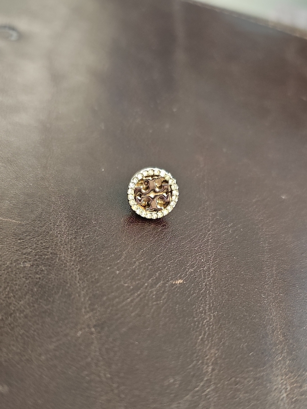 Tory Burch Silver Miller Studded Earring - One Only!